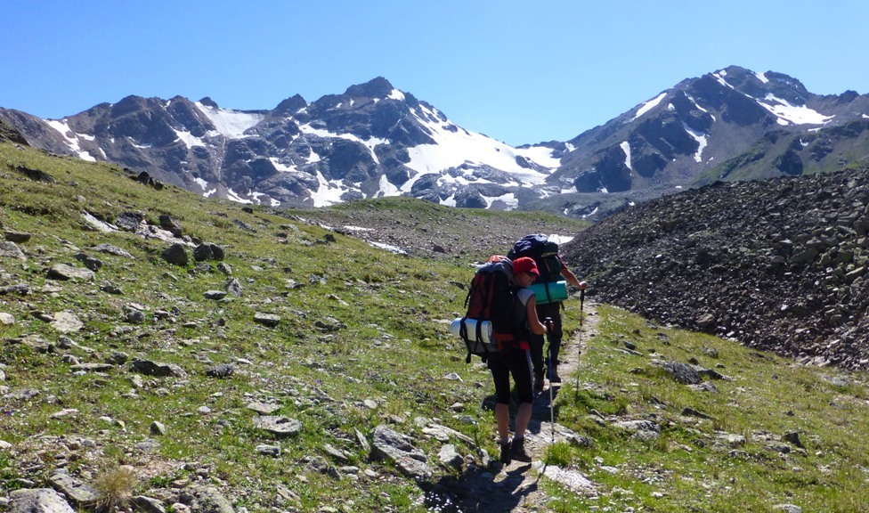 Kurz vor dem Syltran See