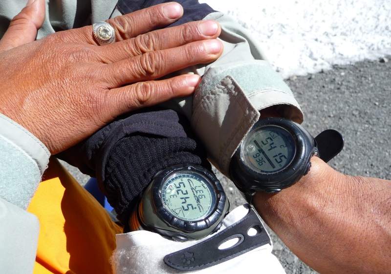 Kleine Differenz - 10 Höhenmeter !