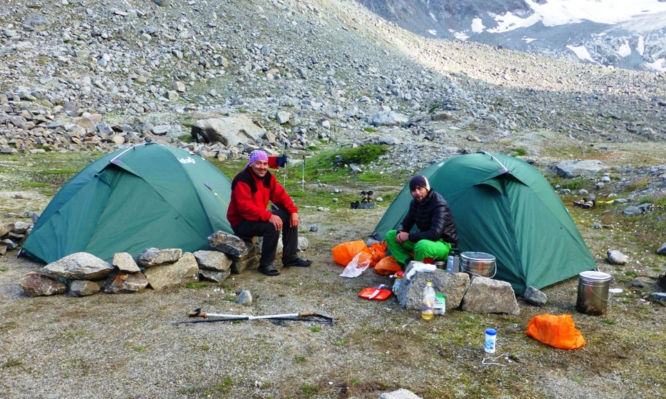 
Unser Guide und unser Koch
