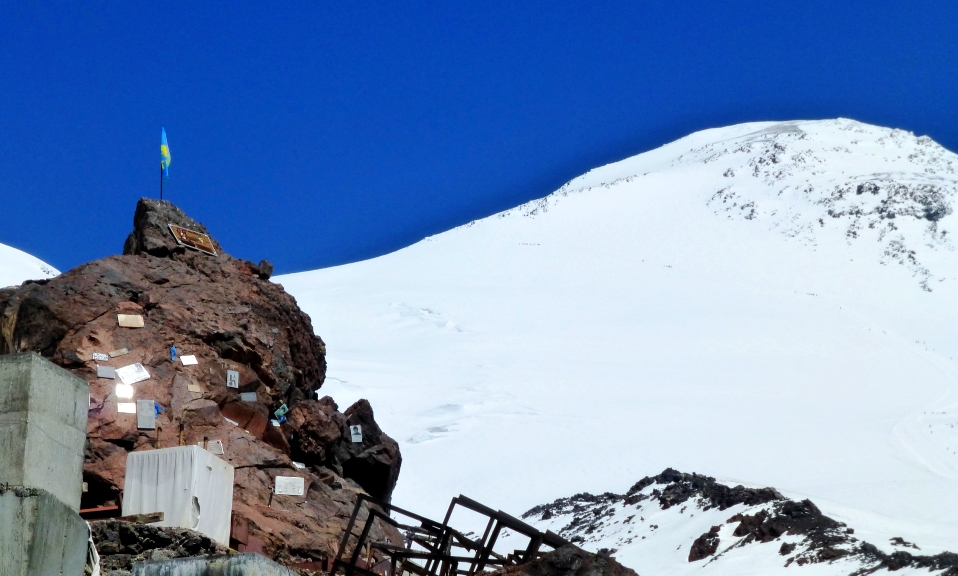 Aufbruch von der Hütte