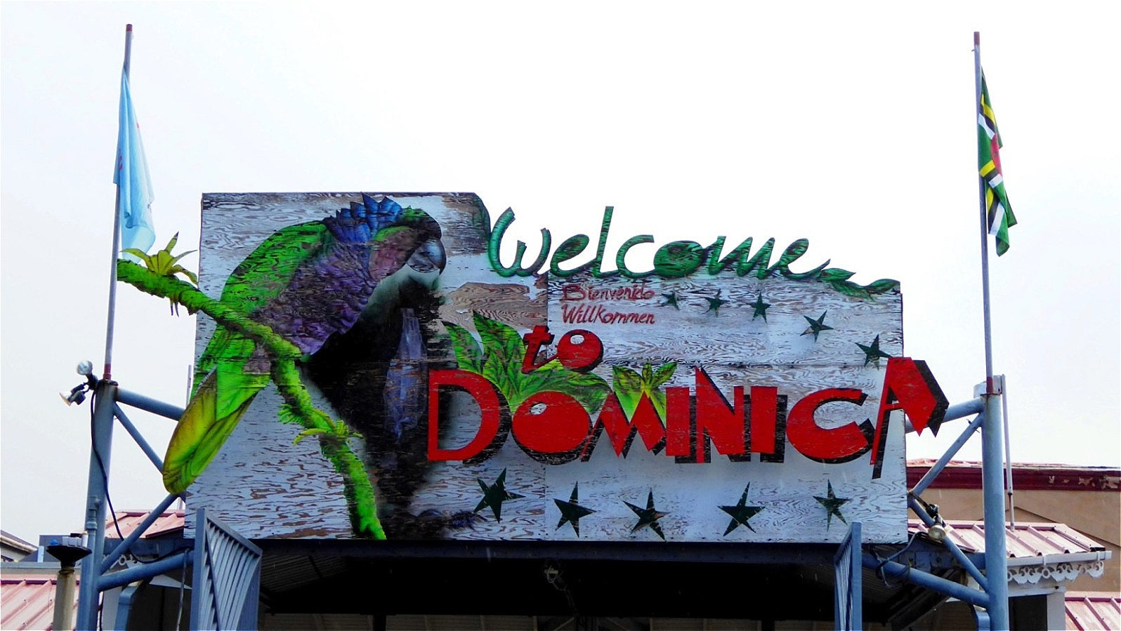 Dominica wir kommen !