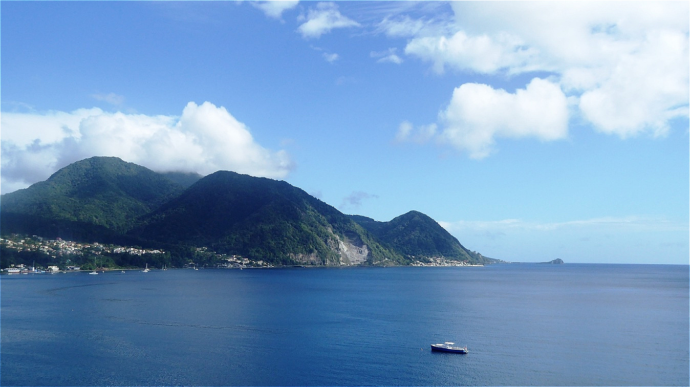 Dominica in Sicht !
