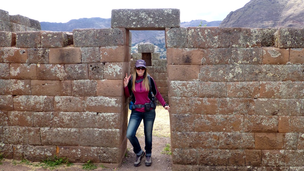 Ruinenkomplex von Pisac