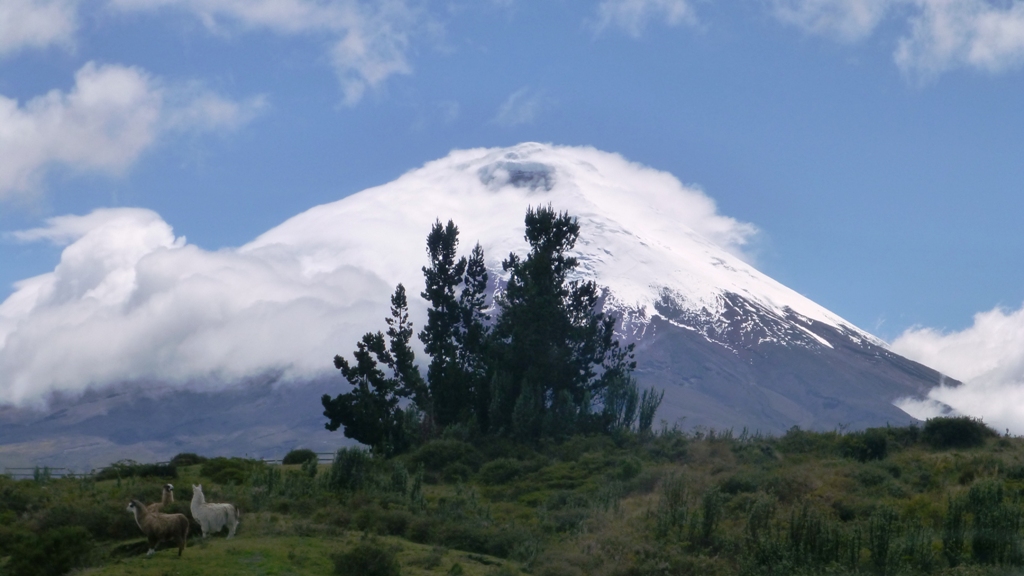 Das Wetter ist instabil !