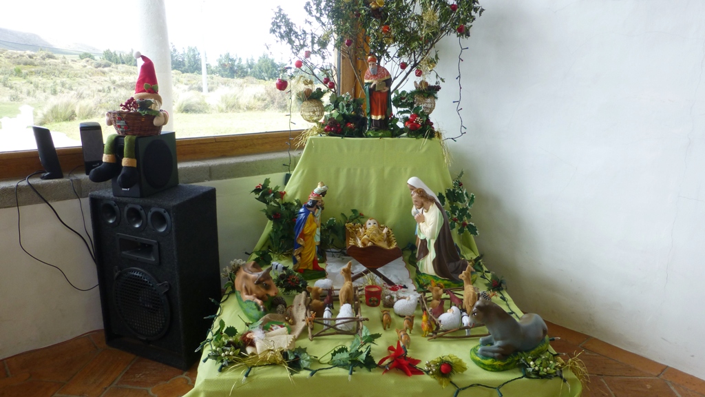 Ecuadorianische Krippe