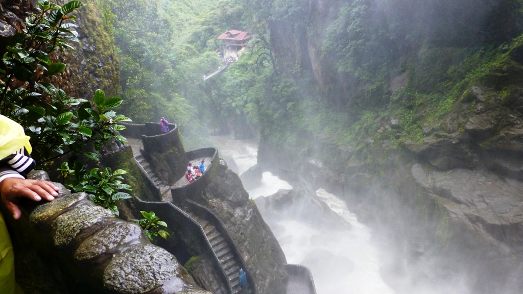 In der "Teufelspfanne"