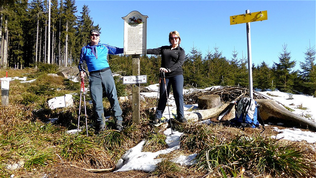 Bei der "Goldenen Kutsche"
