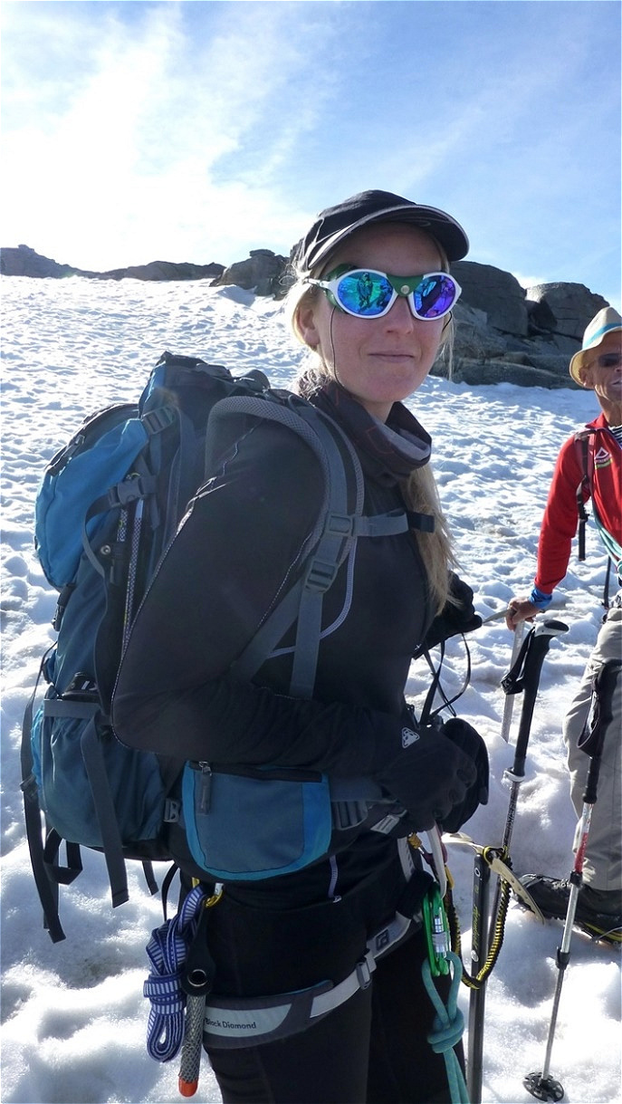 Auf dem Weg - kurze Rast