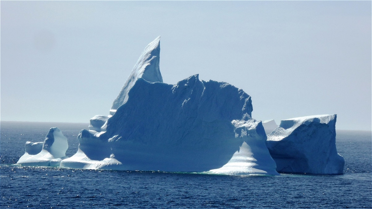 Kein Eisberg gleicht dem anderen !