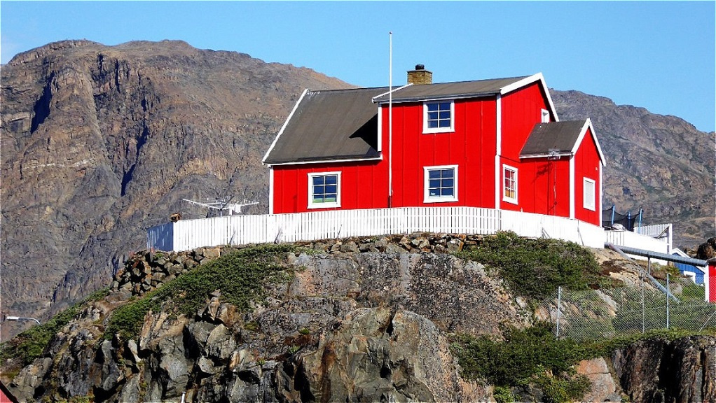 Wohnt hier der Bürgermeister ?