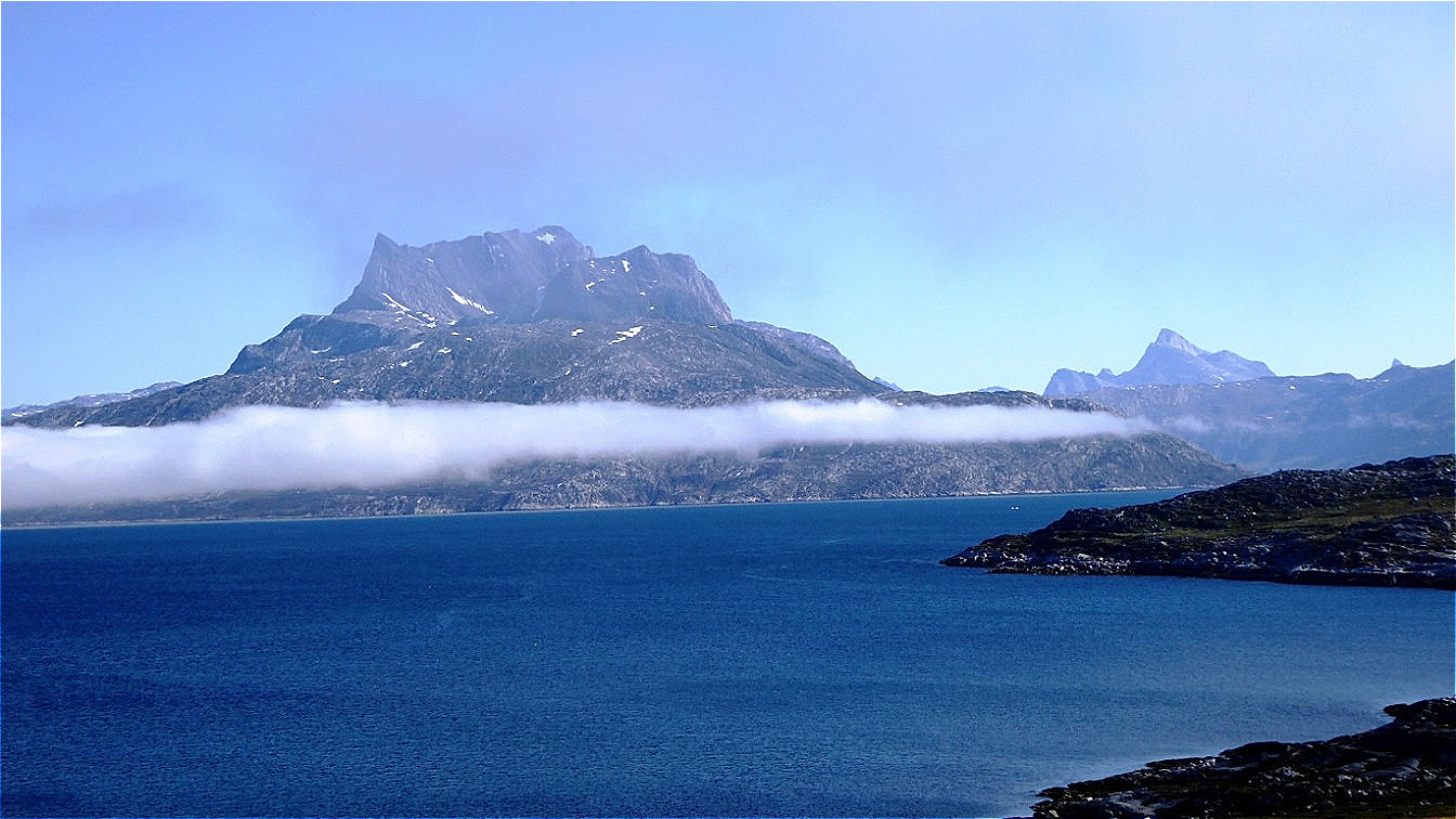Markante Berge in der Umgebung