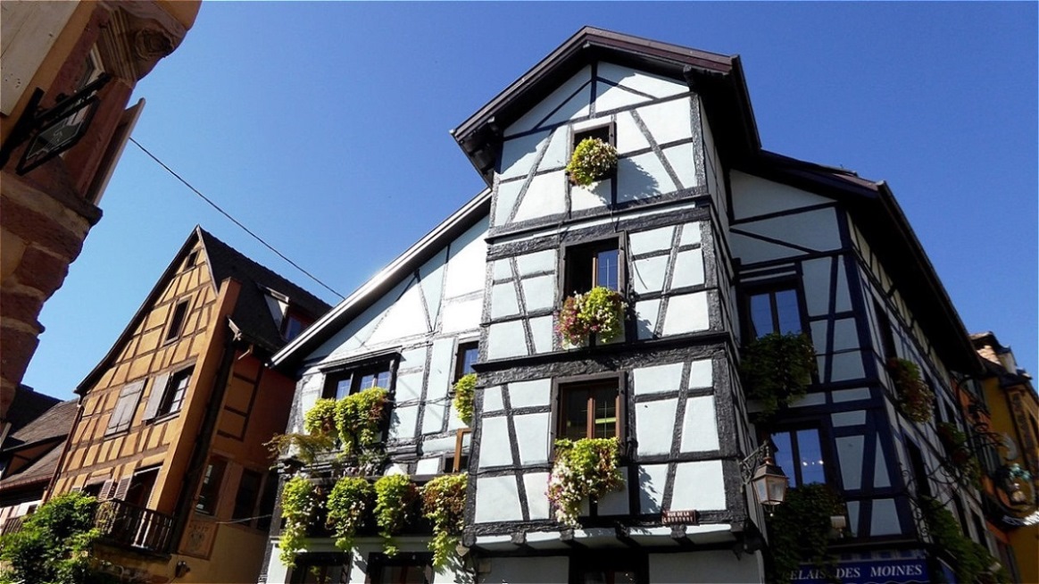 Fachwerkhäuser aus dem Mittelalter