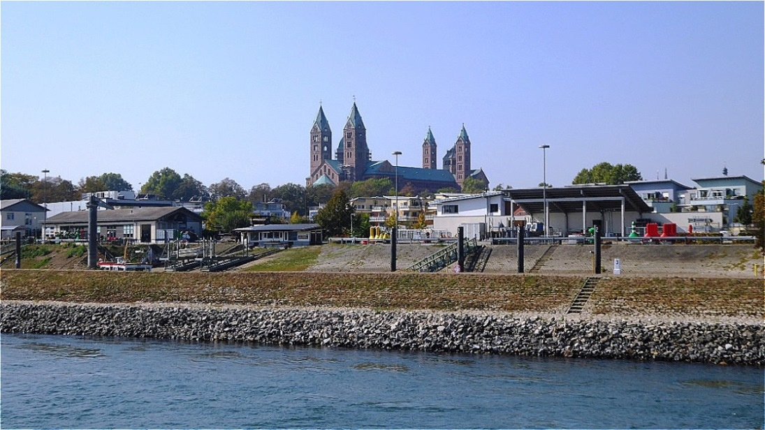 Mit der Amadeus Classic geht es rheinabwärts