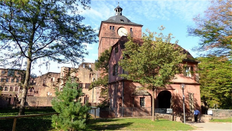 Eingangstor zur inneren Burg