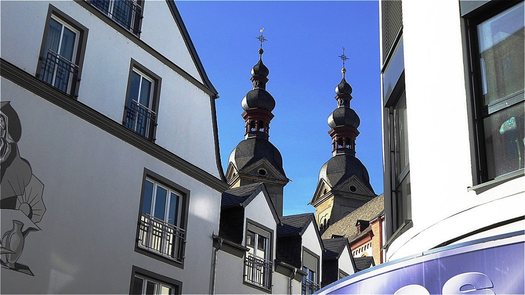 Ihre Zwiebeltürme prägen das Koblenzer Stadtbild