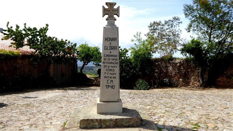 1640 erlangte Portugel die Unabhängigkeit Ab diesem Zeitpunkt war Castelo Rodrigo ein bedeutender strategischer Verteidigungsposten.