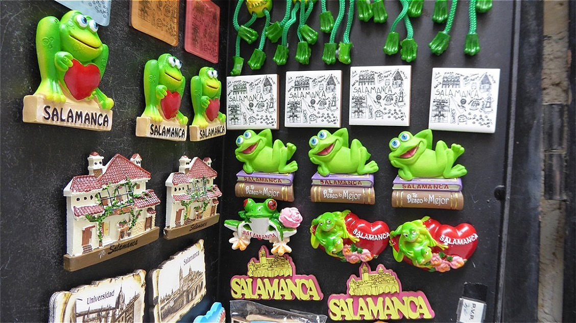 So wurde der Frosch zum Wahrzeichen von Salamanca