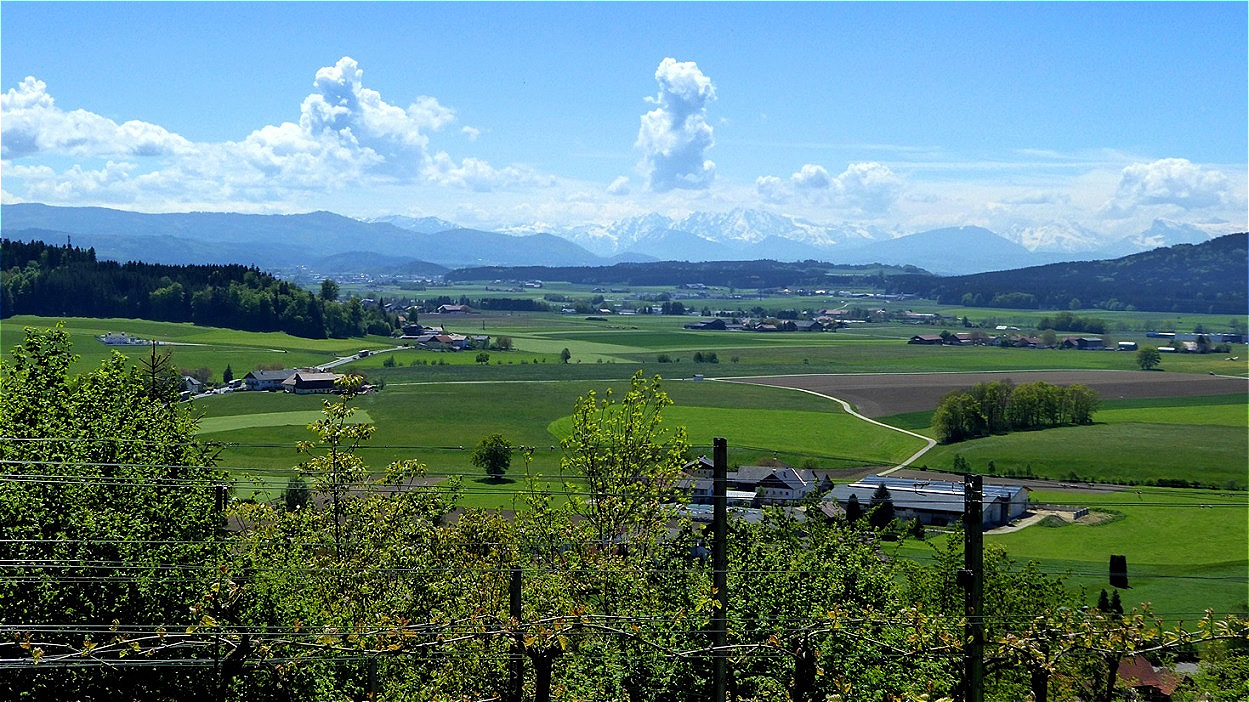 Schöne Wolkenstimmung