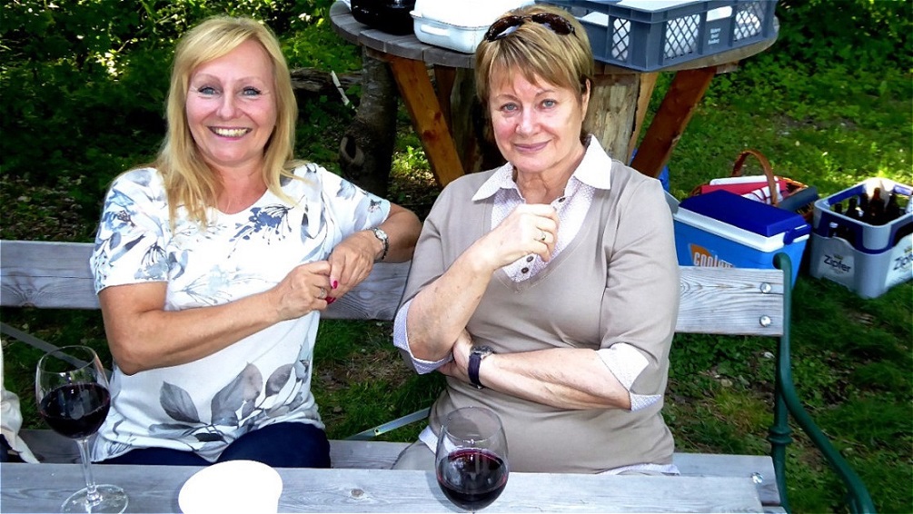 Ein Lächeln für die Kamera