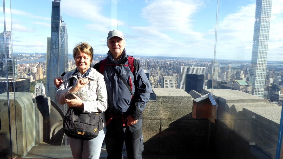 Top of the Rock - Ostseite