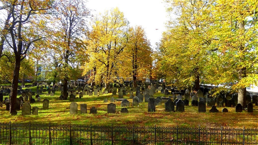 In Halifax sind 121 Opfer der Titanic Schiffskatastrophe begraben