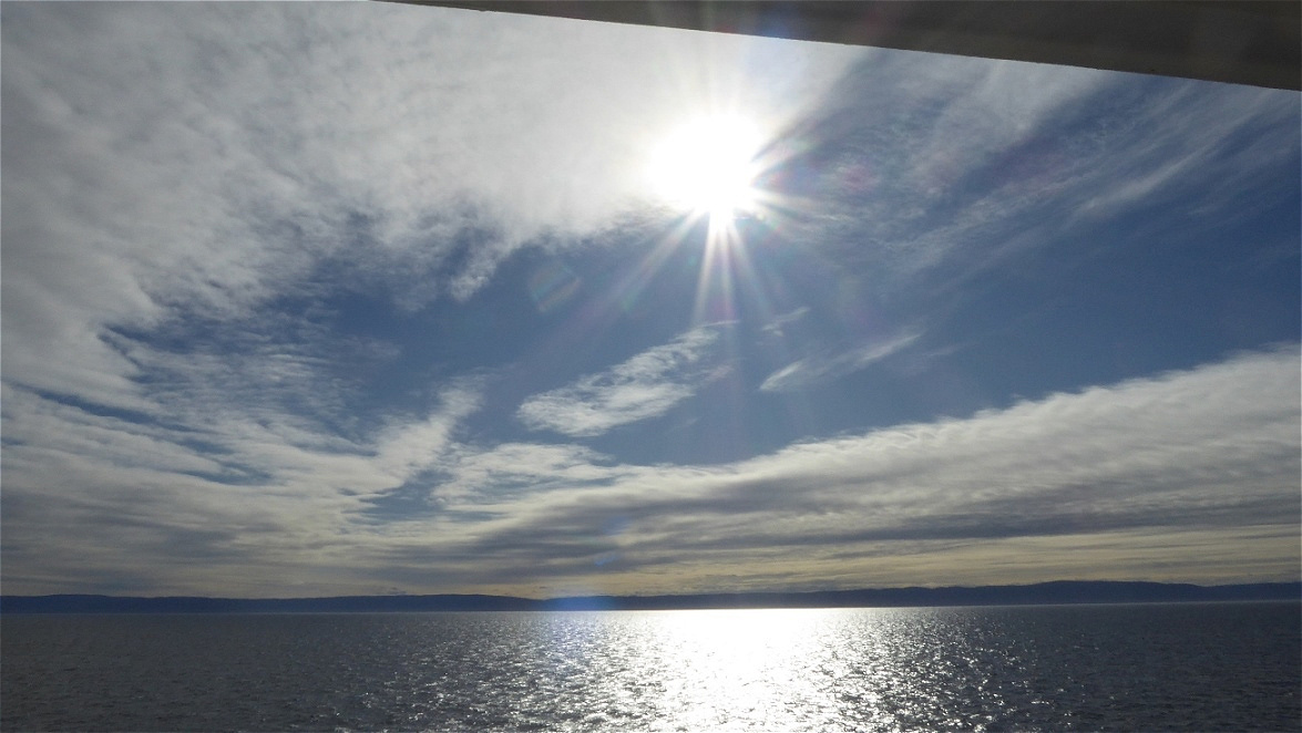 Auf dem Weg nach Québec City