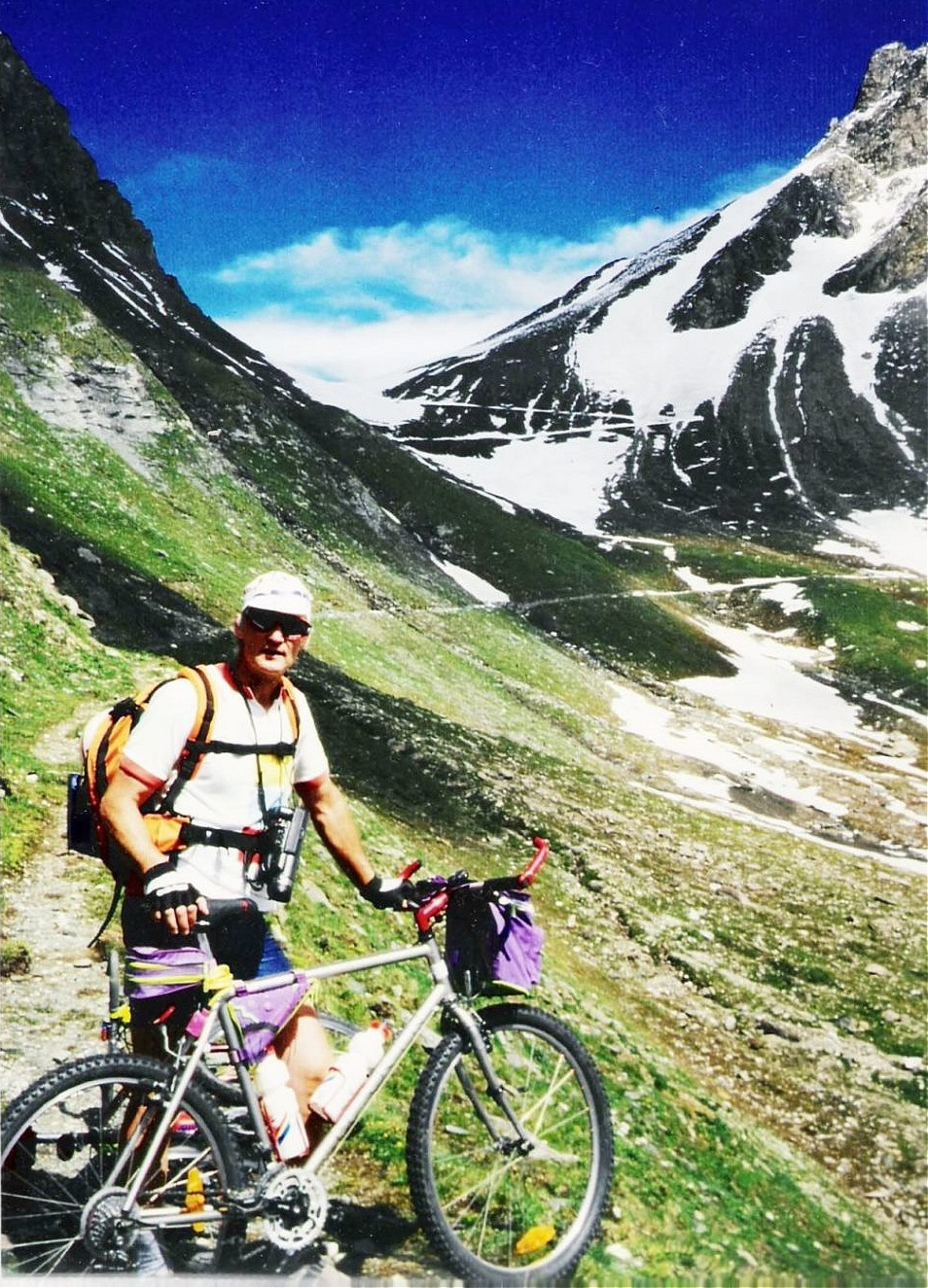 Alpentour-Pfunderer Joch mit Scott-Mountainbike