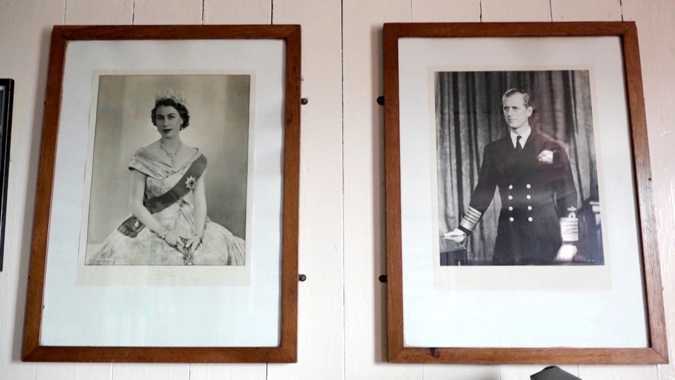 Das königliche Herrscherpaar