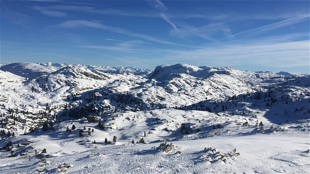 Schitourenkurs - Wiesberghaus-Dachstein
