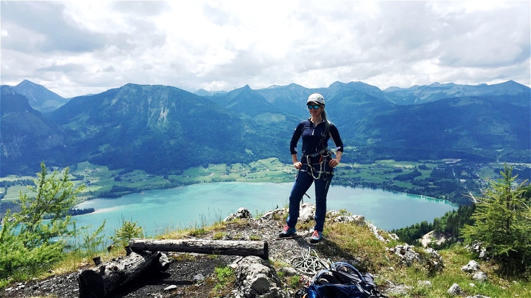 Herrliche Ausblickskanzel