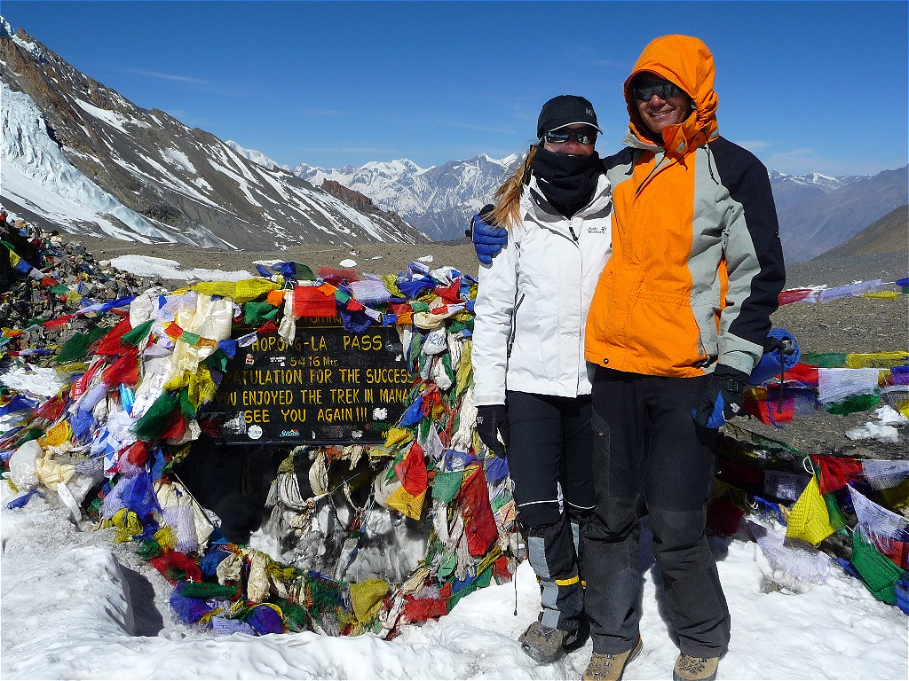 Thorong La Pass  (5.416 m)