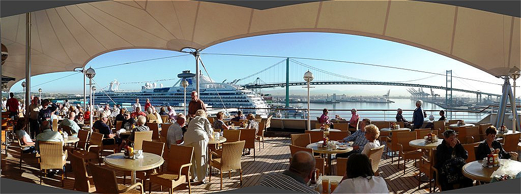 Hafen - Panorama Los Angeles