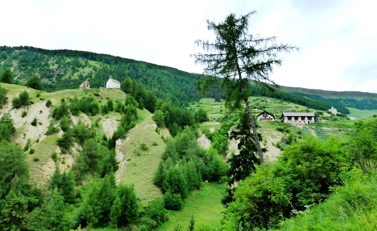 Matsch - Burgberg mit Kapelle