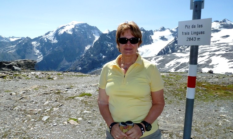 Auf der Dreisprachenspitze