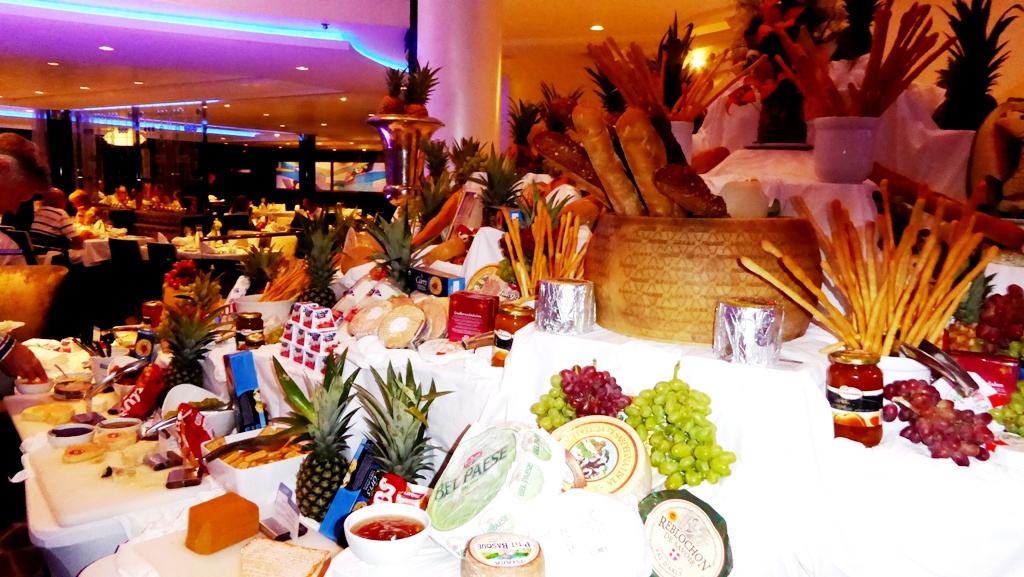 Käse soweit das Auge reicht !