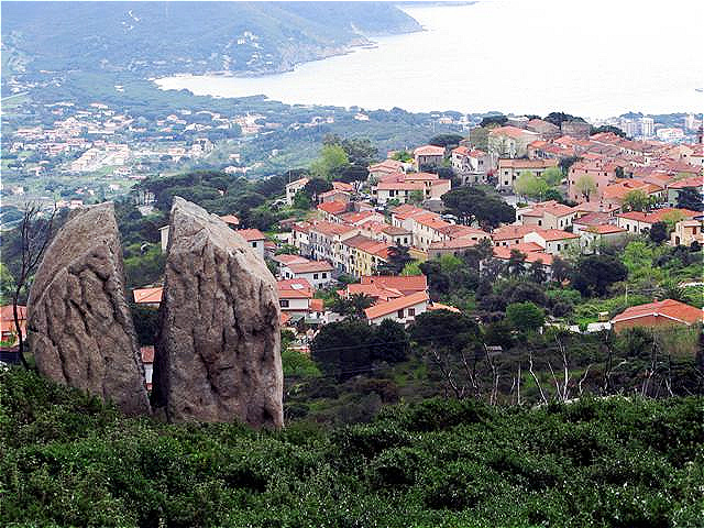 San Piero in Campo - Blick auf die Südküste