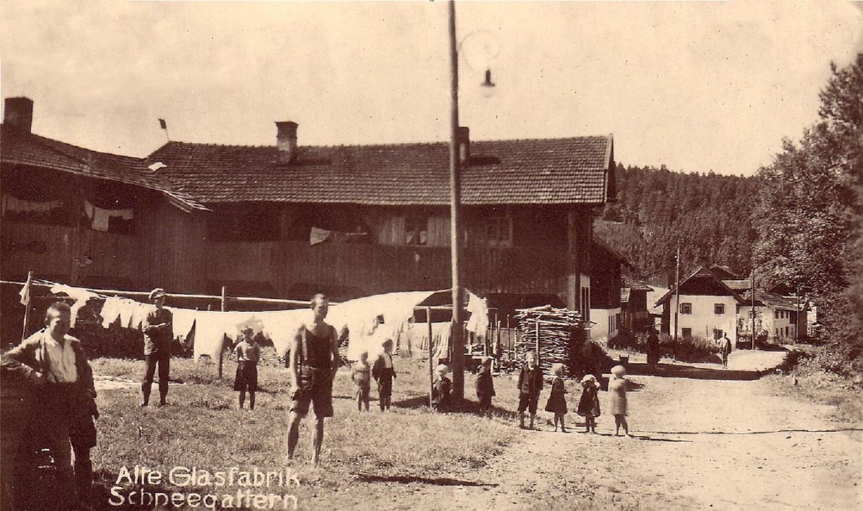 Ortsteil "Alte Hütte" 1927