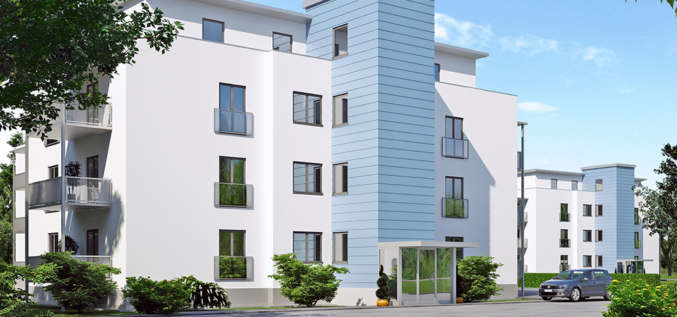 Wohnbauprojekt Gänserndorf