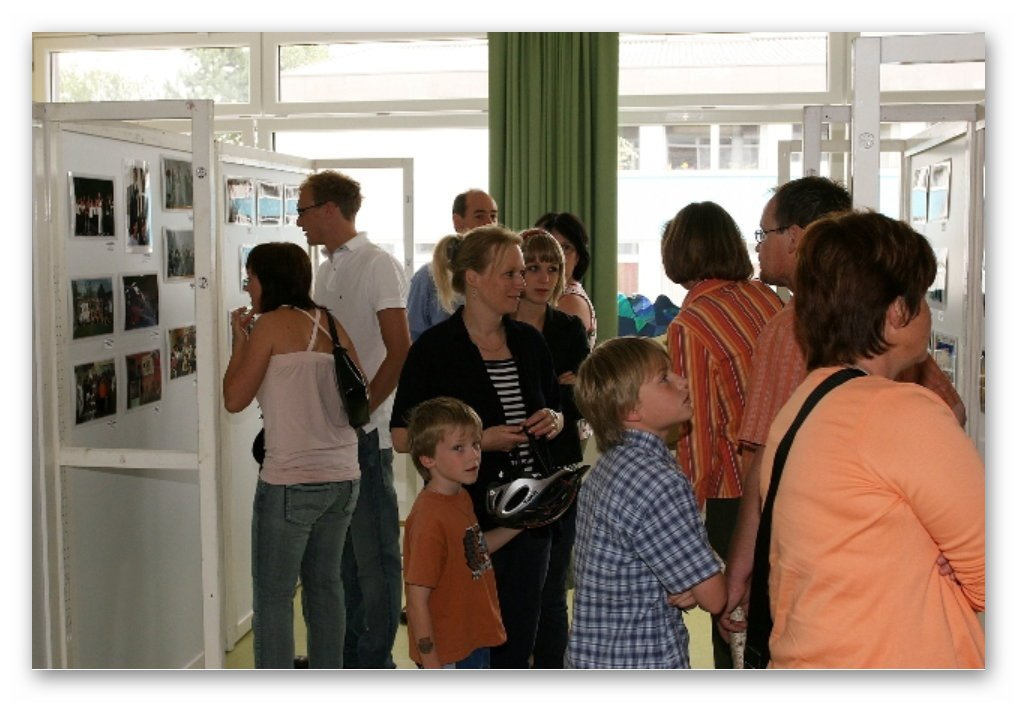 Fotoausstellung - 30 Jahre Hauptschule Friedburg