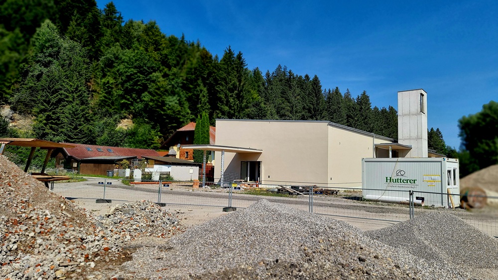 7. August 2025 - Baufortschritt