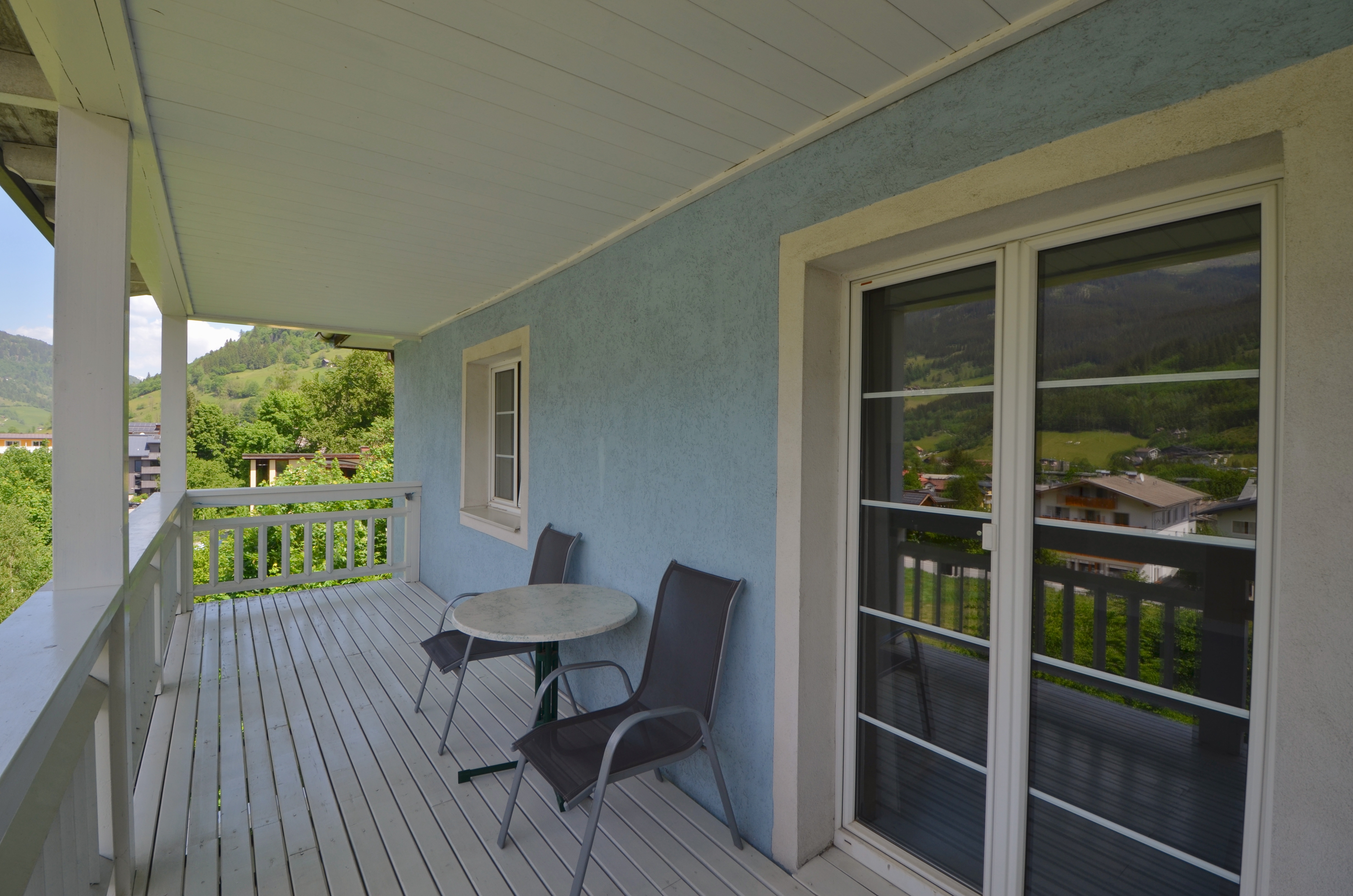 Villa-Laner-Bad-Hofgastein-Apartment-Typ-B-Balkon