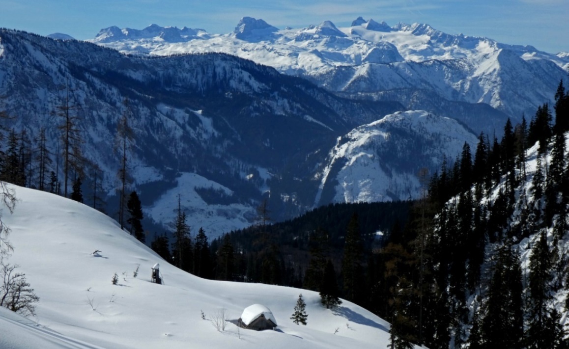 Grandioser Dachsteinblick