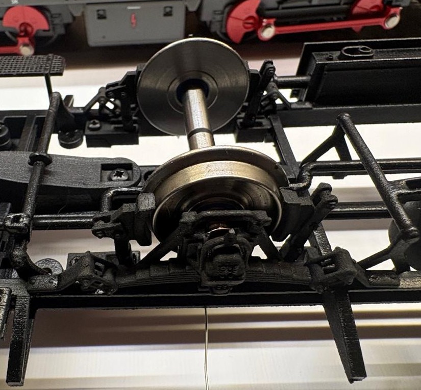 Bi Radsatz 26,5 Edelstahl