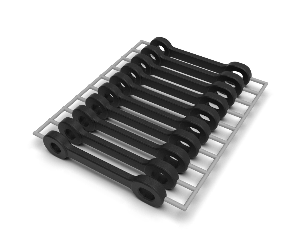 Kuppeleisen  19 mm Lochabstand