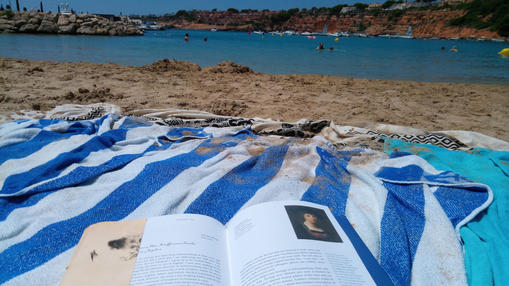 Lesergrüße vom Strand