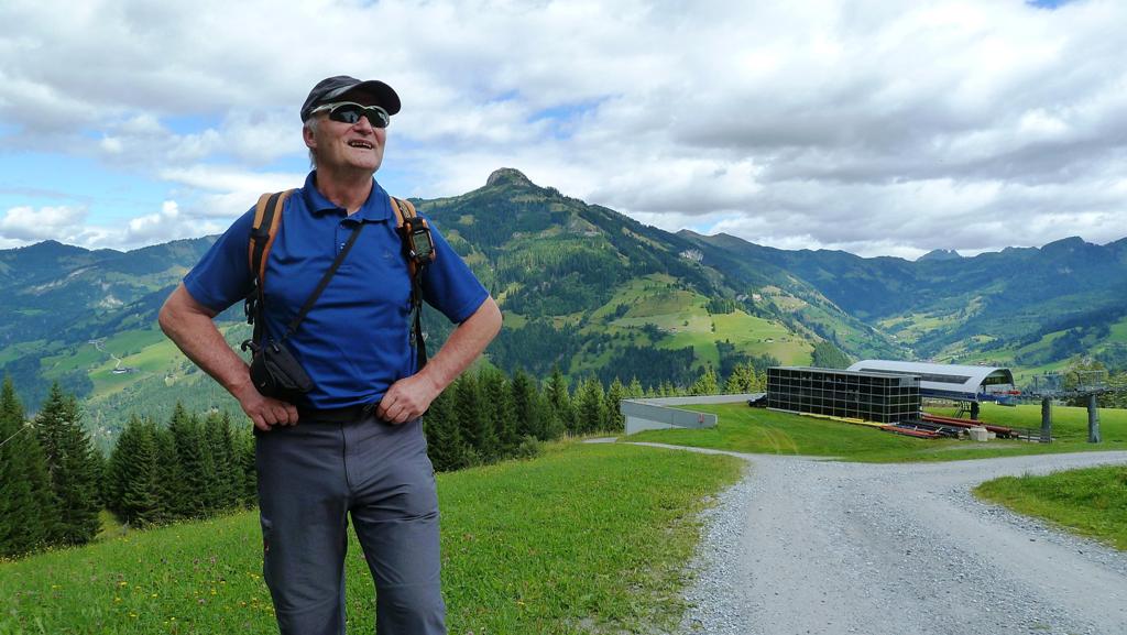 Blick zurück in Freude