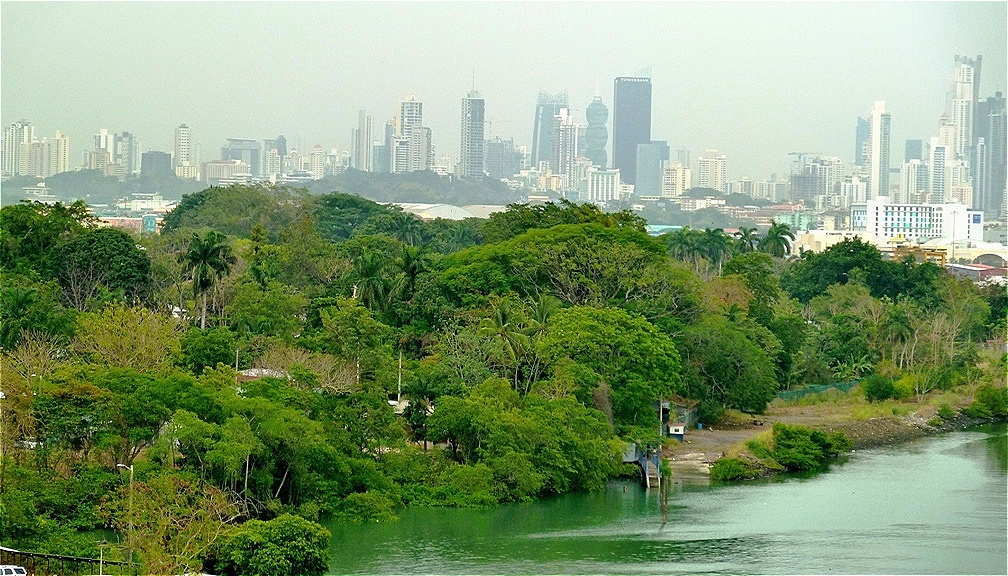 Skyline von Panama City