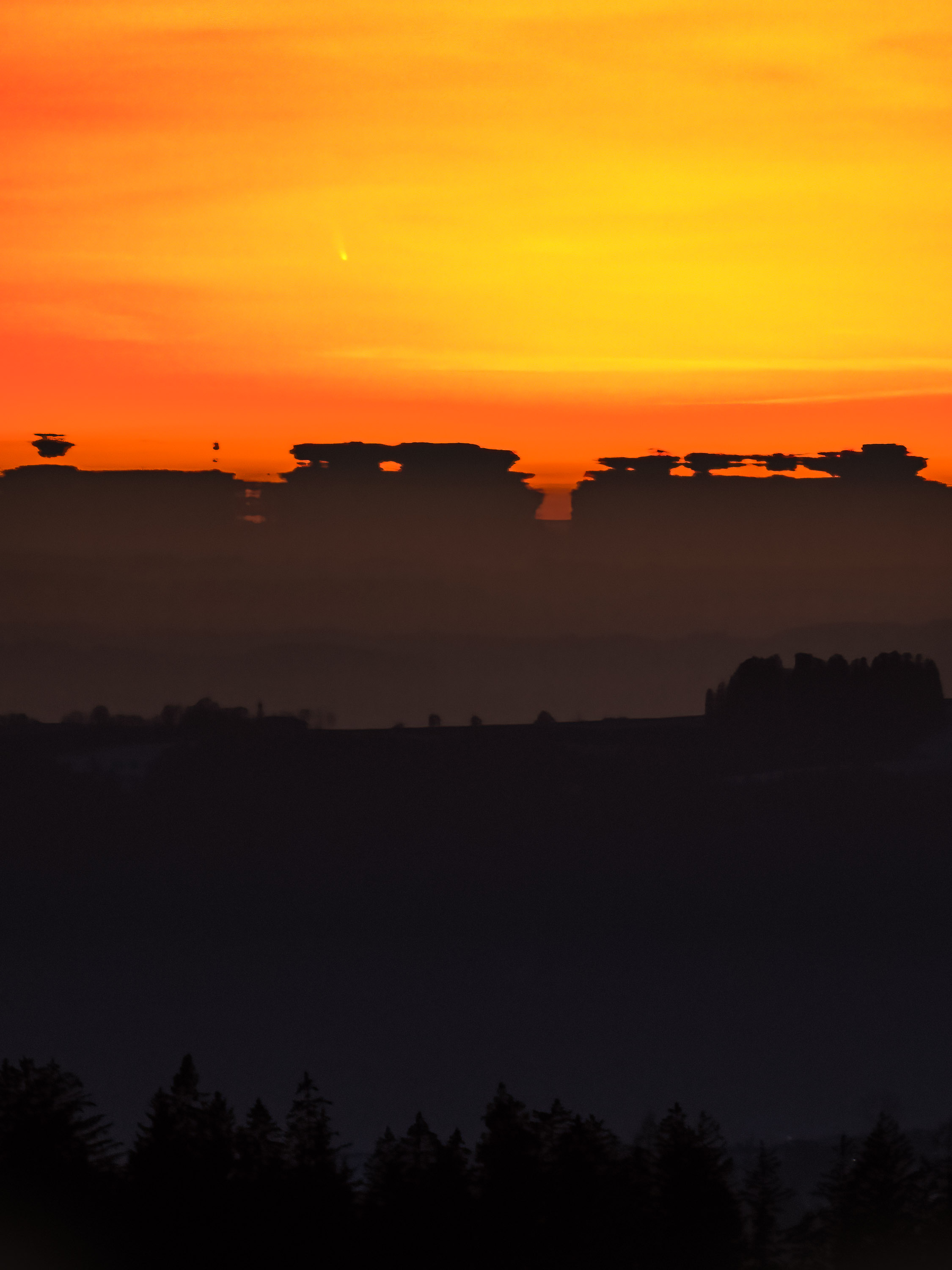 C/2024 G3 14.01.2025
D850, 500mm PF, f/5.6, ISO 800, 1/13 s