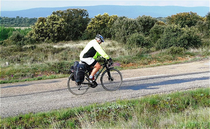 Radelnder Brasilianer !