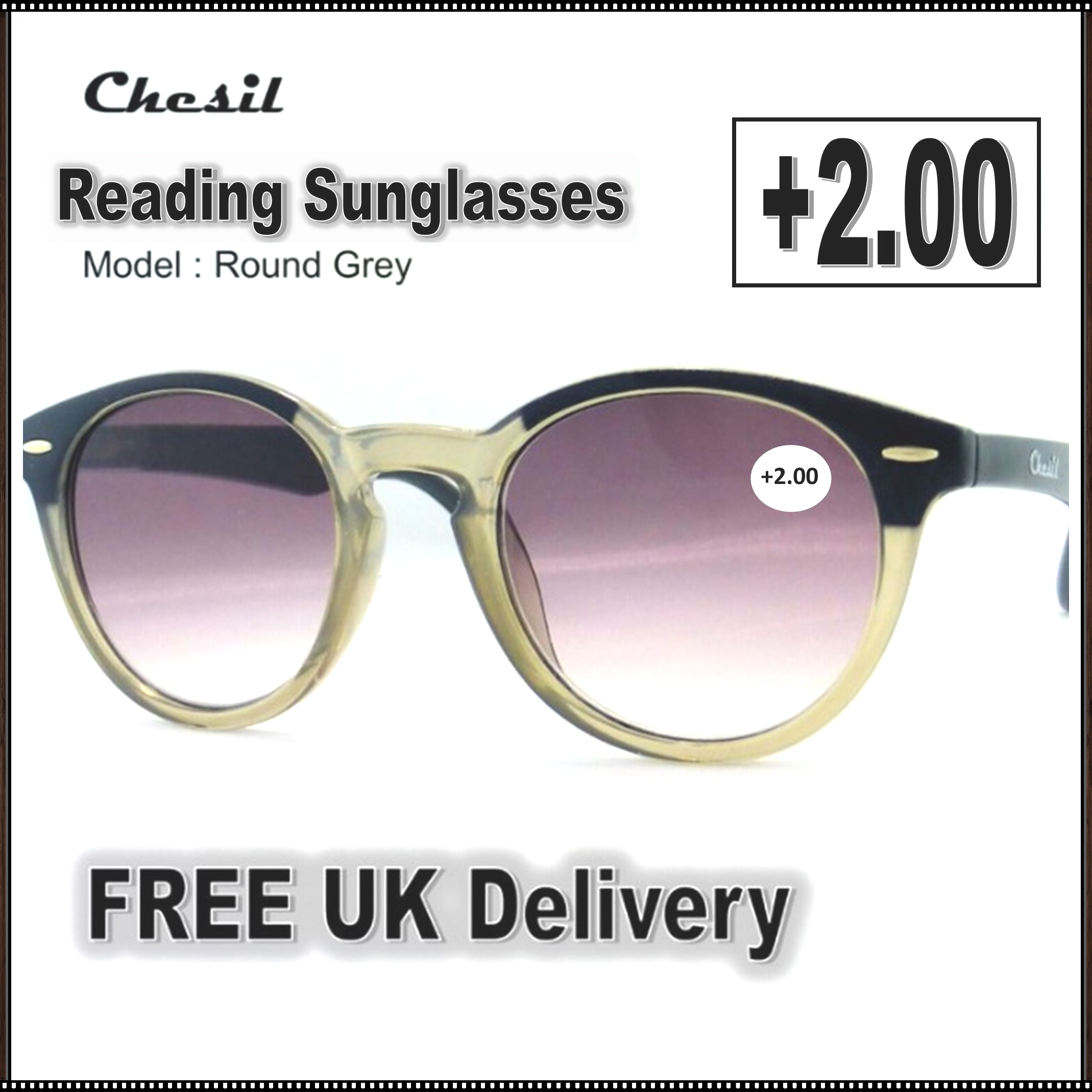 CHESIL +2.00 Full Lens